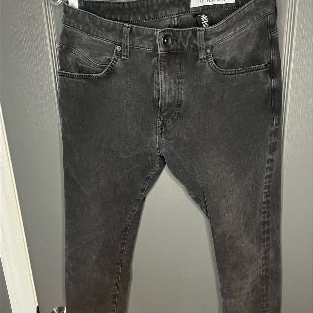 ASOS - black skinny jeans